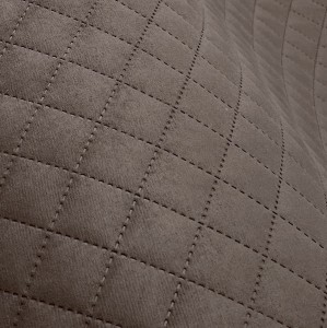 23mb OUTLET Wenge ALCALA 3X3 Tkanina pikowana tapicerska Materiał obiciowy meblowy