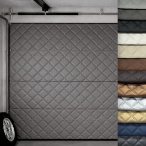 20mb Ocieplenie bramy garażowej Docieplenie Obicie na bramę garażową Tapicerka pikowana w romby 7x7cm Gruba