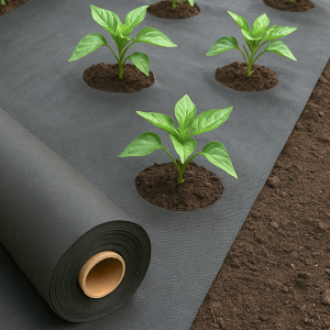 500mb Czarna Agrowłóknina 40gr/m2 Agrotkanina Włóknina do ogrodu na chwasty anty przeciw chwastom