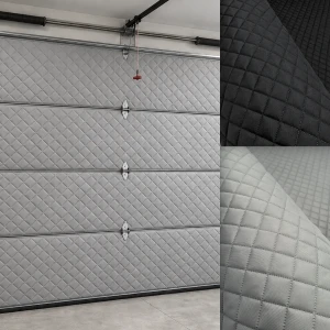 440gr 5X5 Oxford 5x5cm Ocieplenie bramy garażowej Docieplenie na bramę garażową